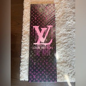 Louis Vuitton Canvas Wall Art